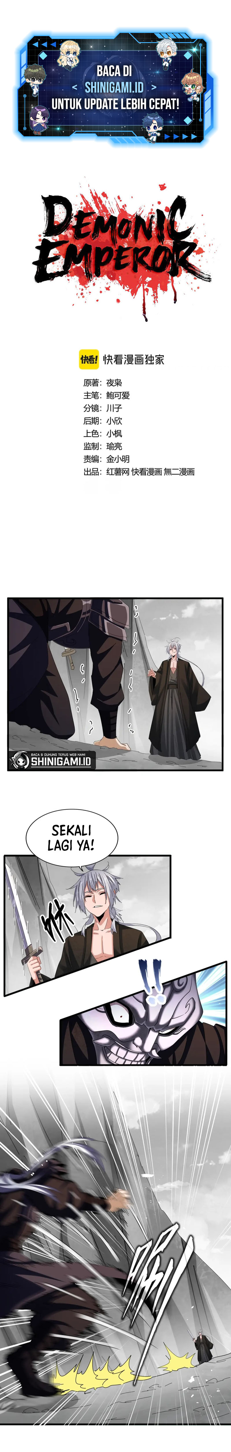 Read Magic Emperor Bahasa Indonesia ID Manga Online