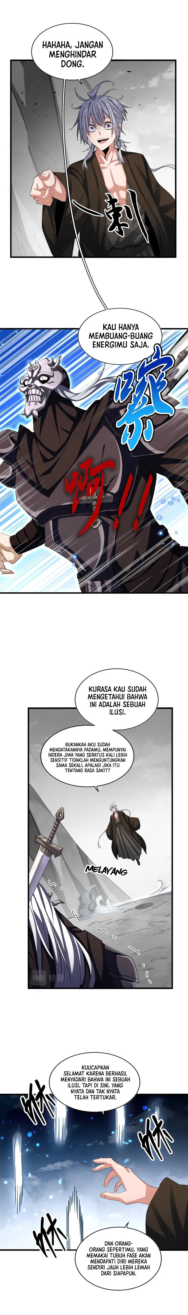 Read Magic Emperor Bahasa Indonesia ID Manga Online