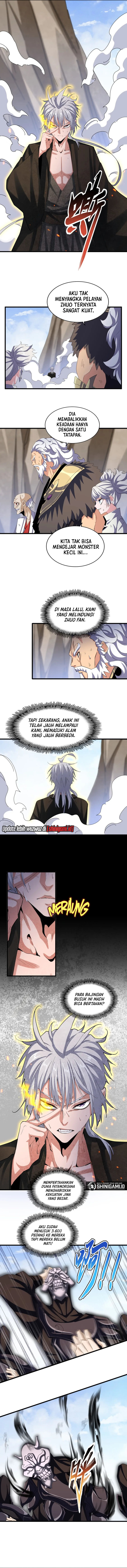 Read Magic Emperor Bahasa Indonesia ID Manga Online