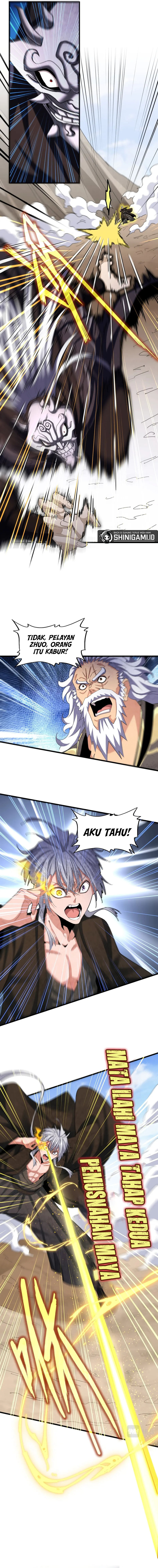 Read Magic Emperor Bahasa Indonesia ID Manga Online