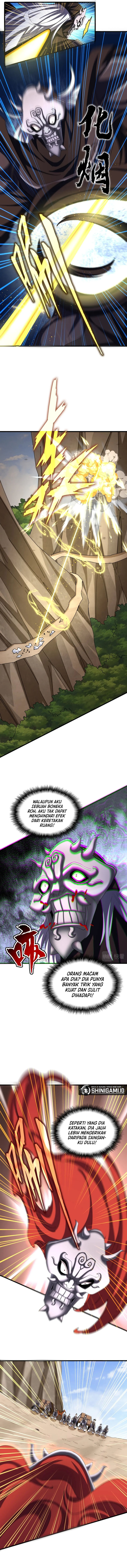 Read Magic Emperor Bahasa Indonesia ID Manga Online
