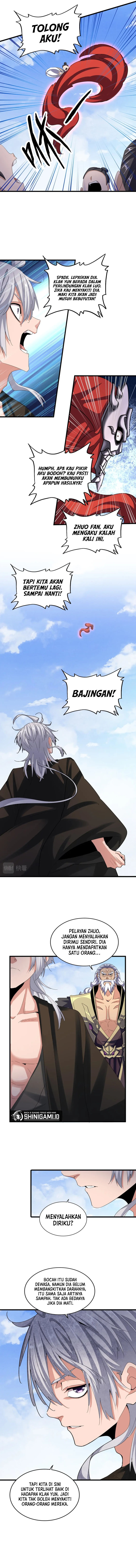 Read Magic Emperor Bahasa Indonesia ID Manga Online