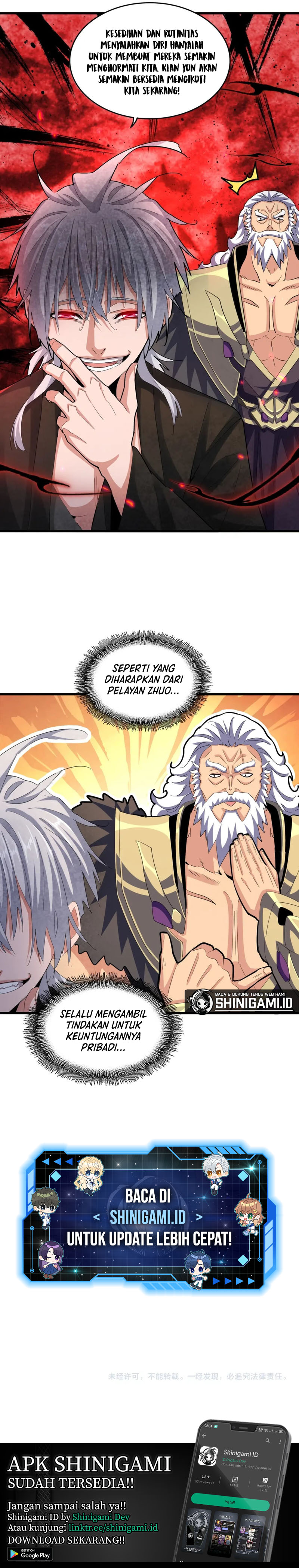 Read Magic Emperor Bahasa Indonesia ID Manga Online
