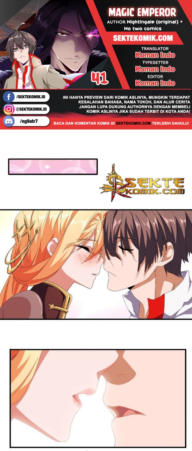 Read Magic Emperor Bahasa Indonesia ID Manga Online