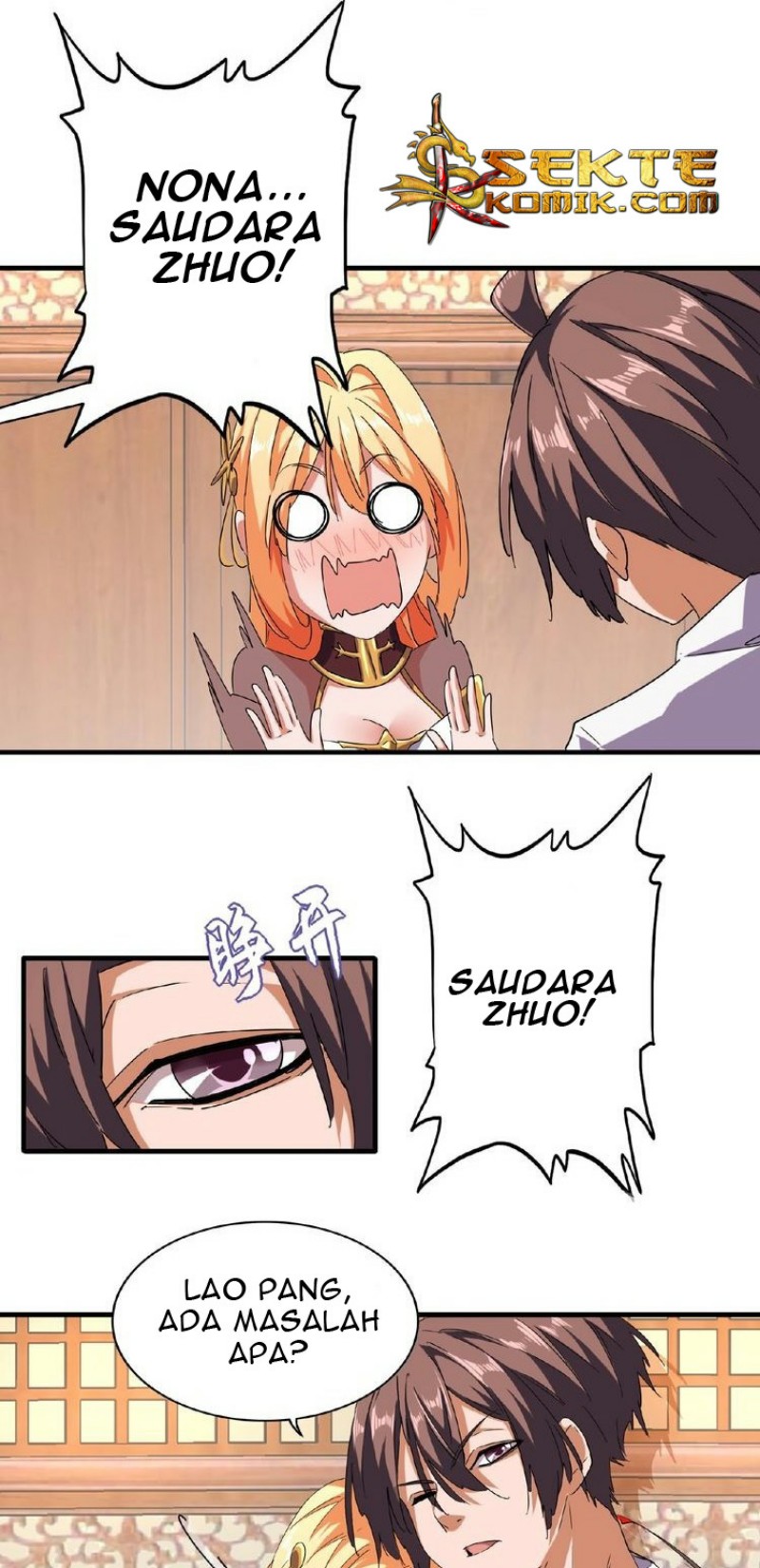 Read Magic Emperor Bahasa Indonesia ID Manga Online