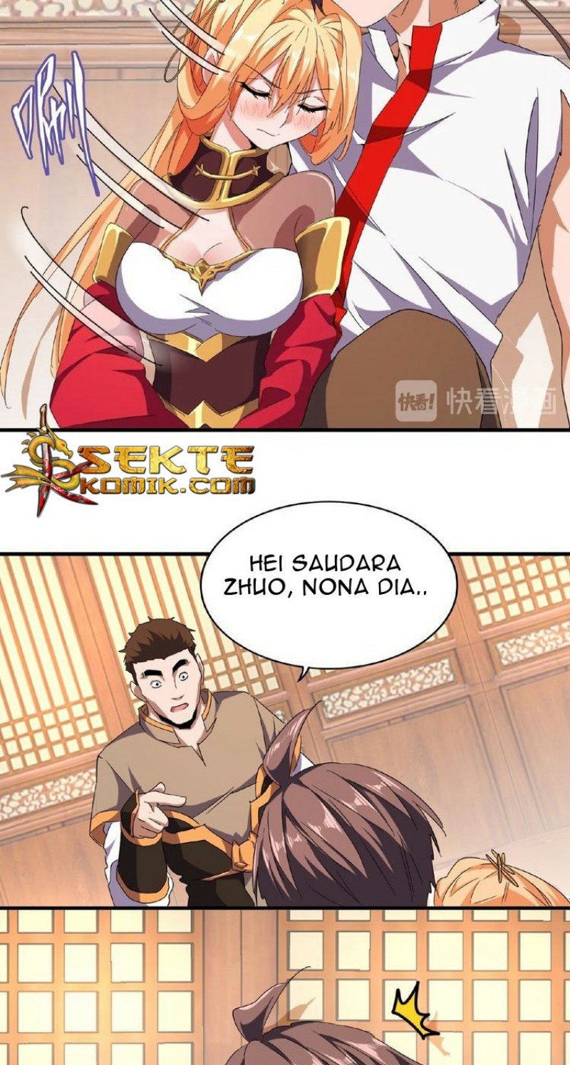 Read Magic Emperor Bahasa Indonesia ID Manga Online