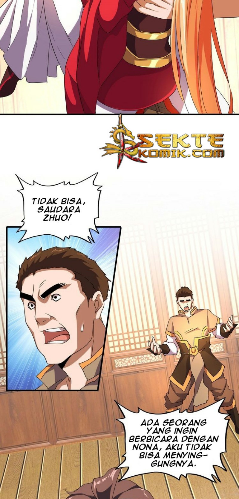 Read Magic Emperor Bahasa Indonesia ID Manga Online