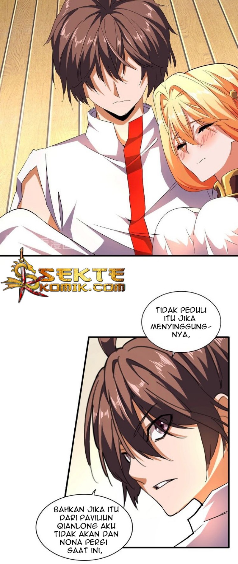 Read Magic Emperor Bahasa Indonesia ID Manga Online