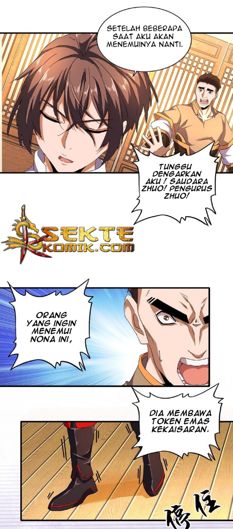 Read Magic Emperor Bahasa Indonesia ID Manga Online