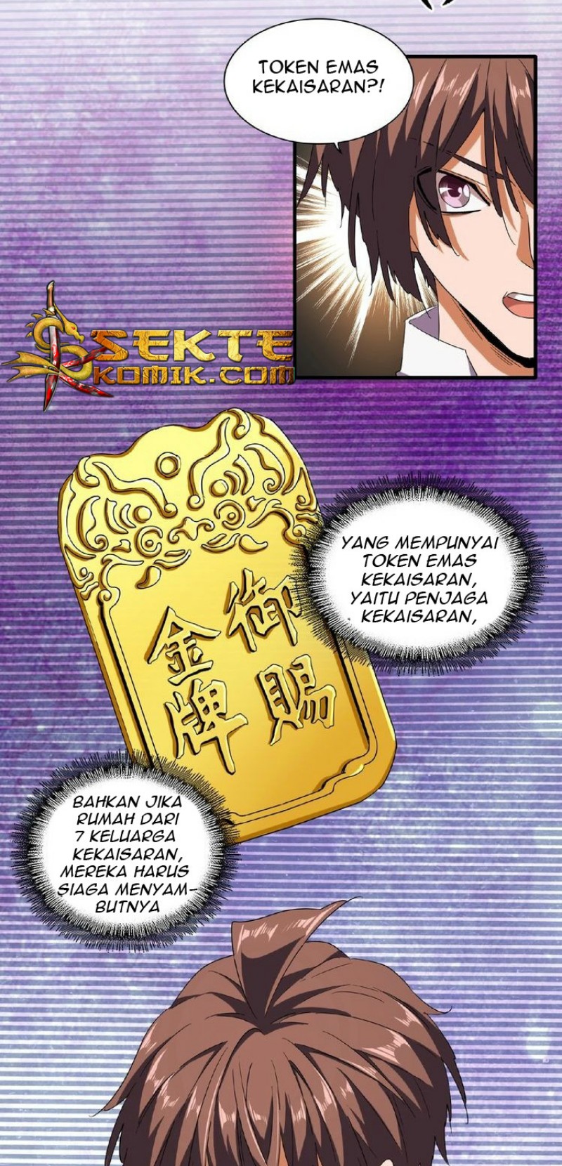 Read Magic Emperor Bahasa Indonesia ID Manga Online