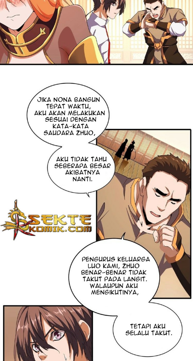 Read Magic Emperor Bahasa Indonesia ID Manga Online