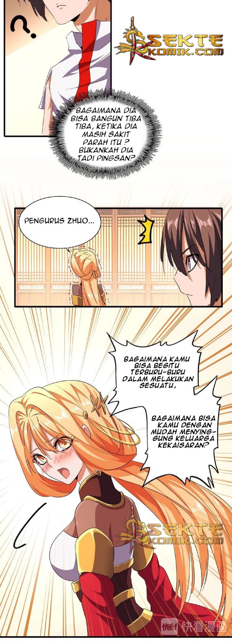 Read Magic Emperor Bahasa Indonesia ID Manga Online
