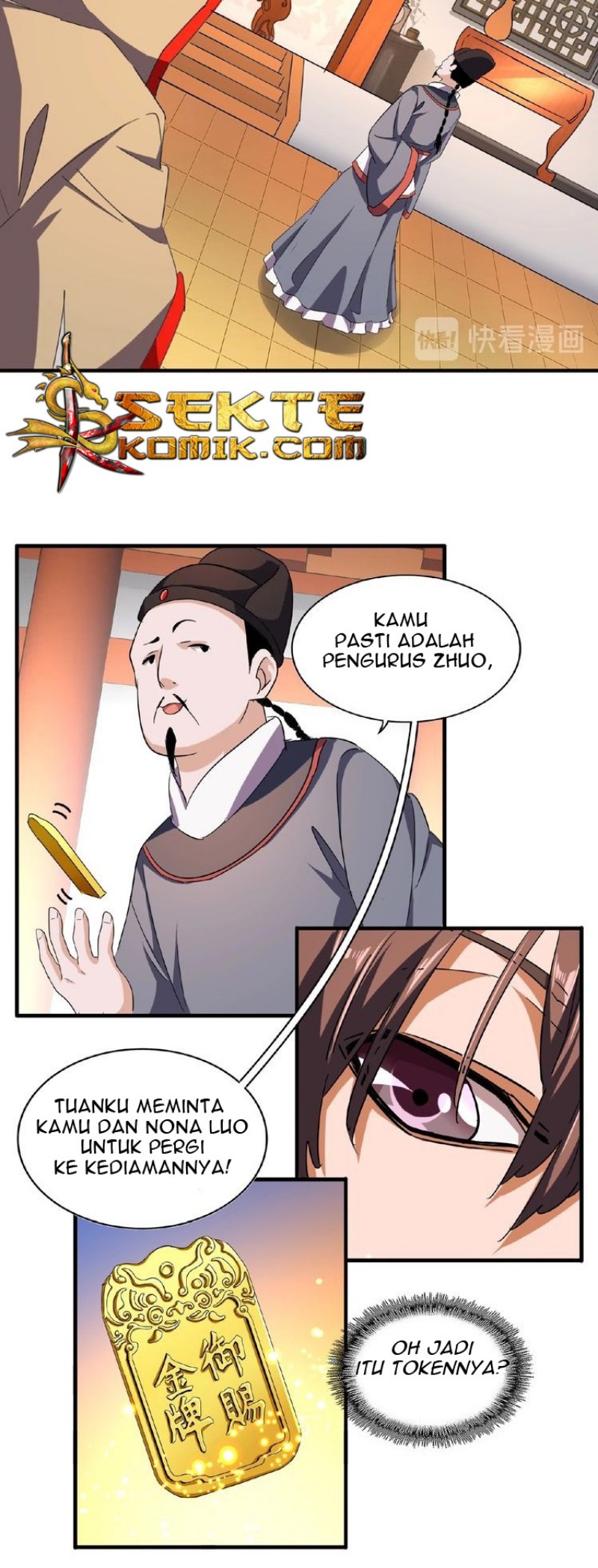 Read Magic Emperor Bahasa Indonesia ID Manga Online