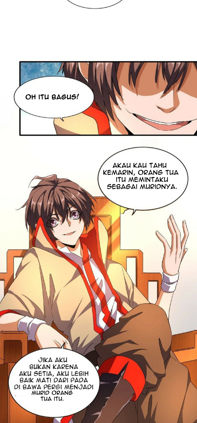 Read Magic Emperor Bahasa Indonesia ID Manga Online