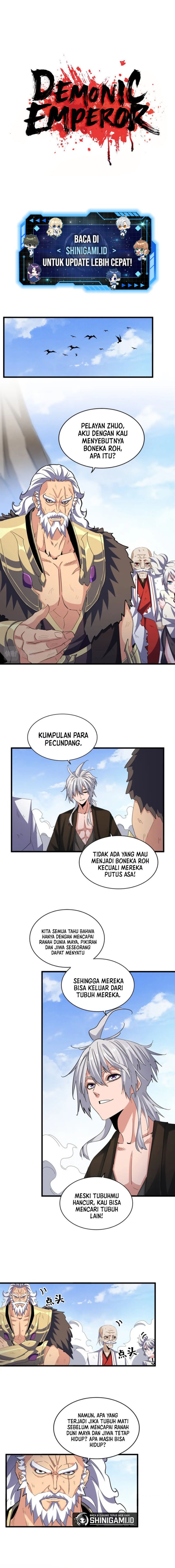 Read Magic Emperor Bahasa Indonesia ID Manga Online