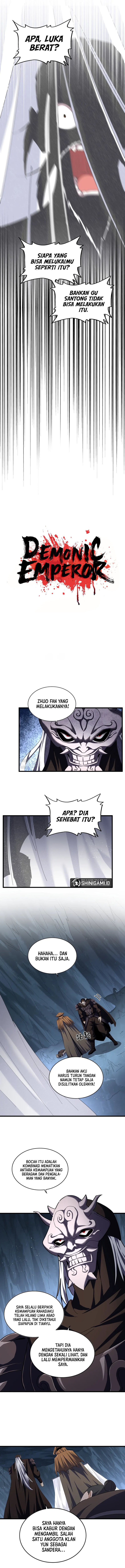 Read Magic Emperor Bahasa Indonesia ID Manga Online