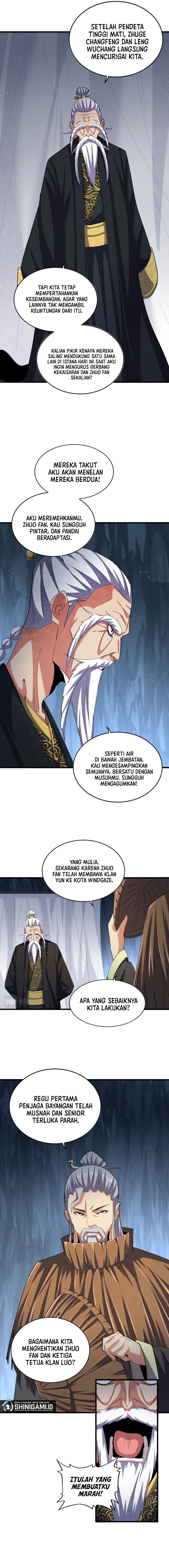 Read Magic Emperor Bahasa Indonesia ID Manga Online