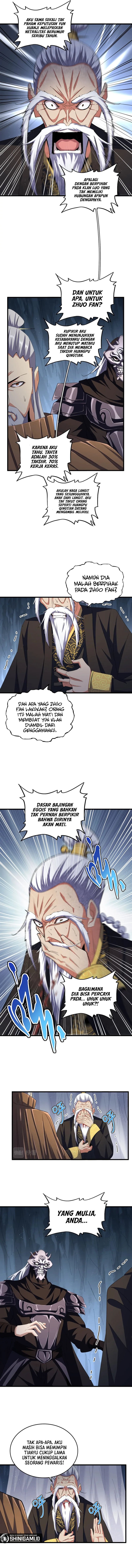 Read Magic Emperor Bahasa Indonesia ID Manga Online