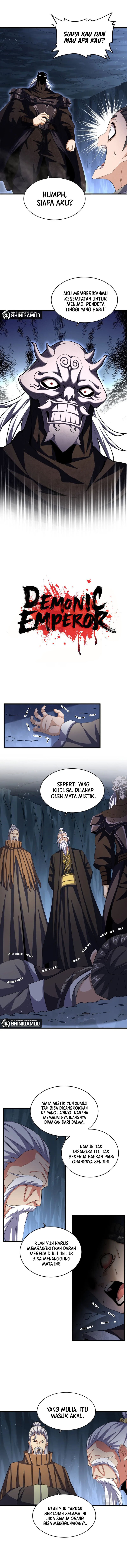 Read Magic Emperor Bahasa Indonesia ID Manga Online