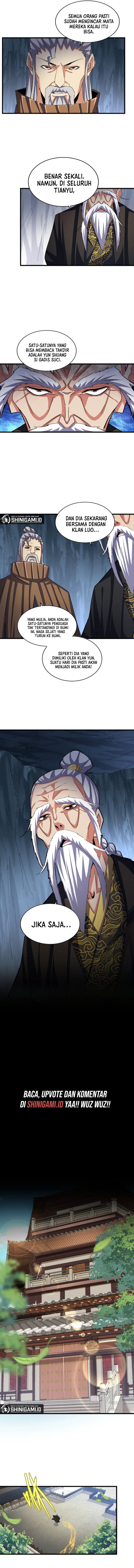 Read Magic Emperor Bahasa Indonesia ID Manga Online