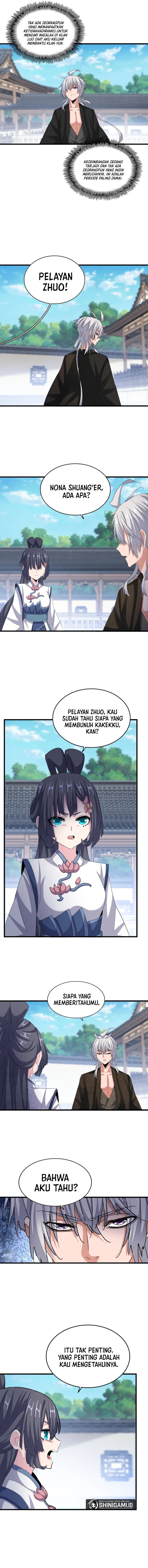 Read Magic Emperor Bahasa Indonesia ID Manga Online