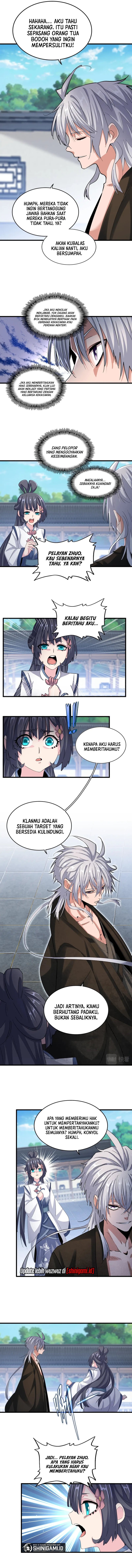 Read Magic Emperor Bahasa Indonesia ID Manga Online
