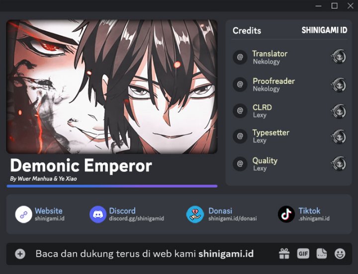 Read Magic Emperor Bahasa Indonesia ID Manga Online