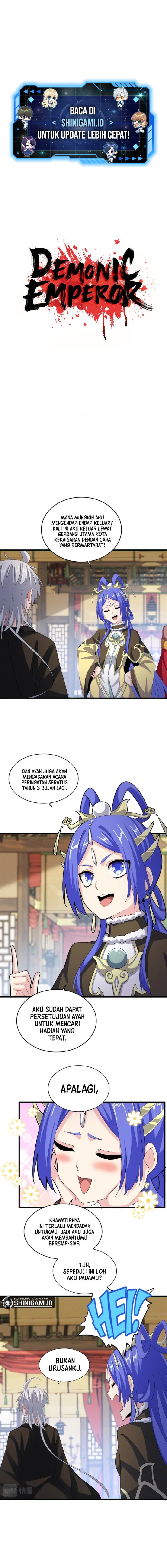 Read Magic Emperor Bahasa Indonesia ID Manga Online