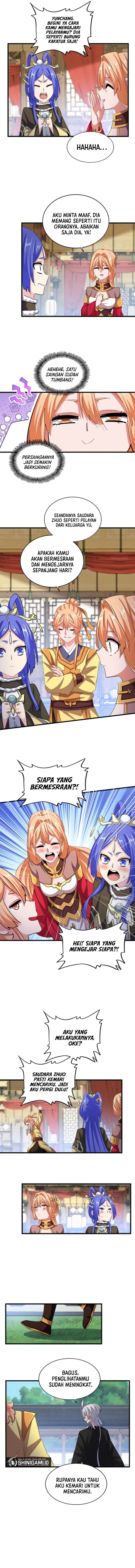 Read Magic Emperor Bahasa Indonesia ID Manga Online