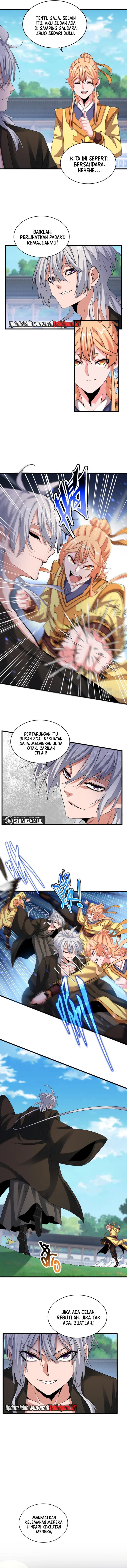 Read Magic Emperor Bahasa Indonesia ID Manga Online