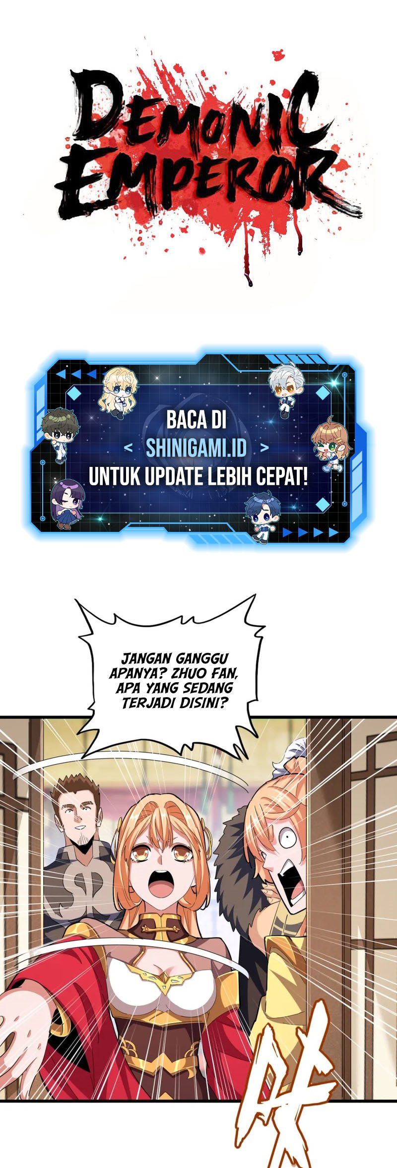 Read Magic Emperor Bahasa Indonesia ID Manga Online