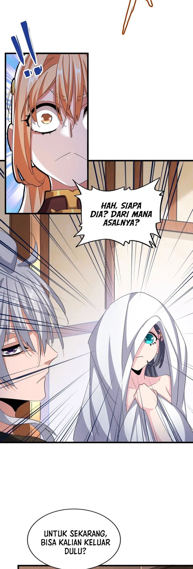 Read Magic Emperor Bahasa Indonesia ID Manga Online
