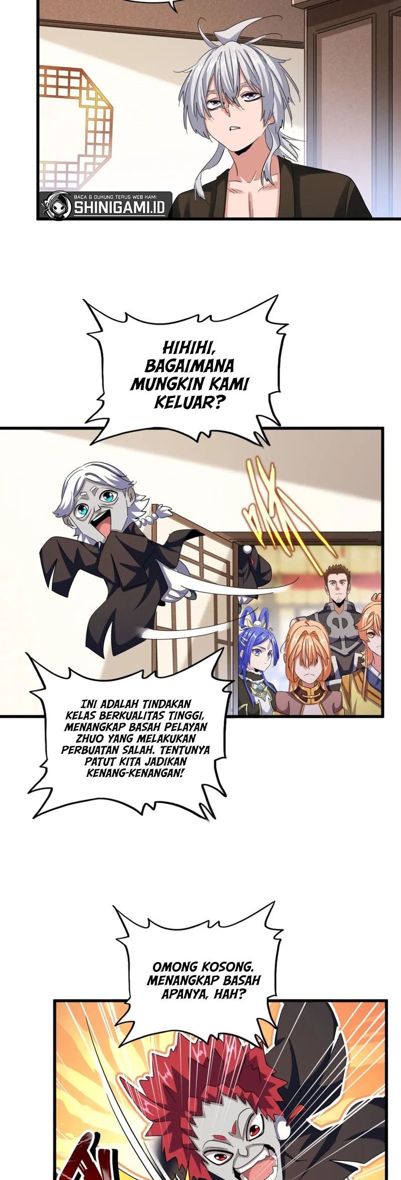 Read Magic Emperor Bahasa Indonesia ID Manga Online