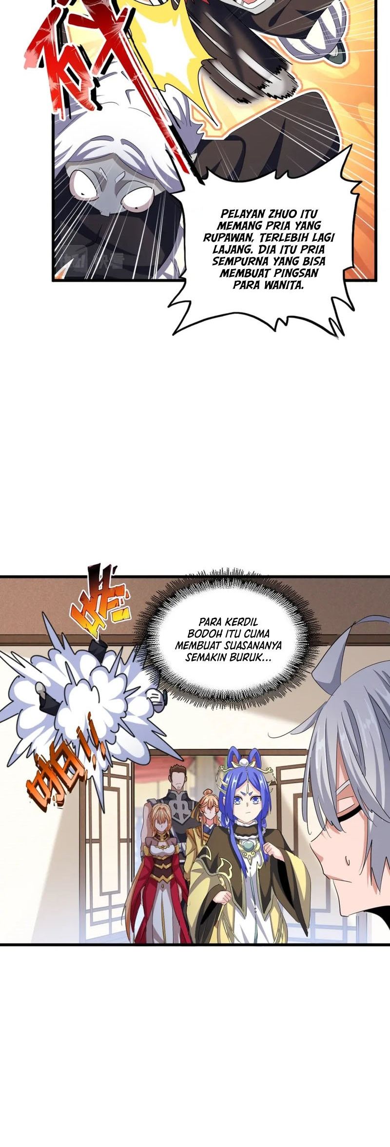 Read Magic Emperor Bahasa Indonesia ID Manga Online