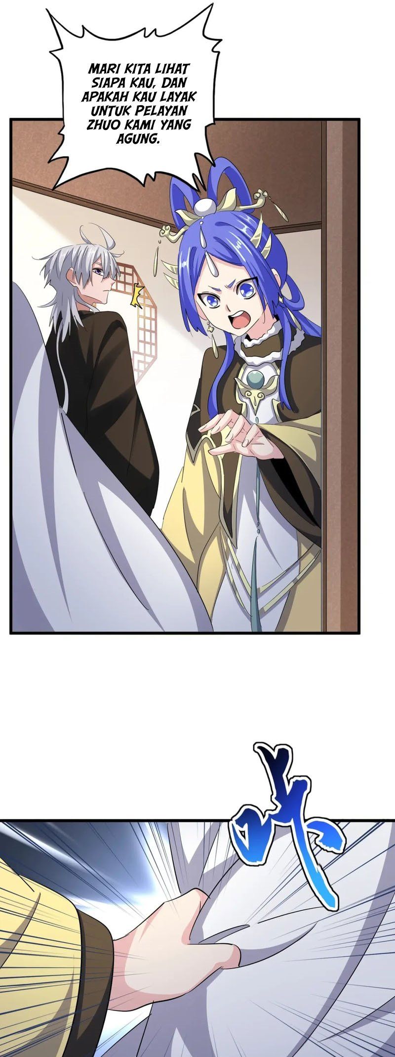 Read Magic Emperor Bahasa Indonesia ID Manga Online
