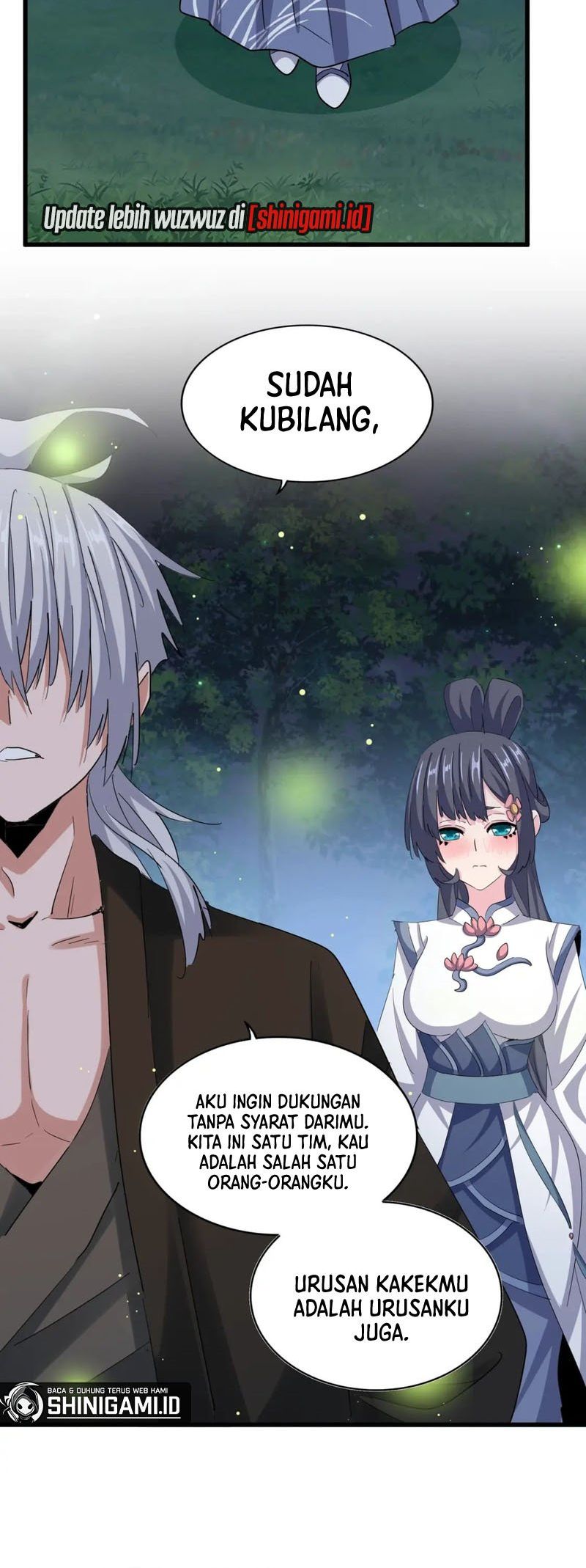 Read Magic Emperor Bahasa Indonesia ID Manga Online