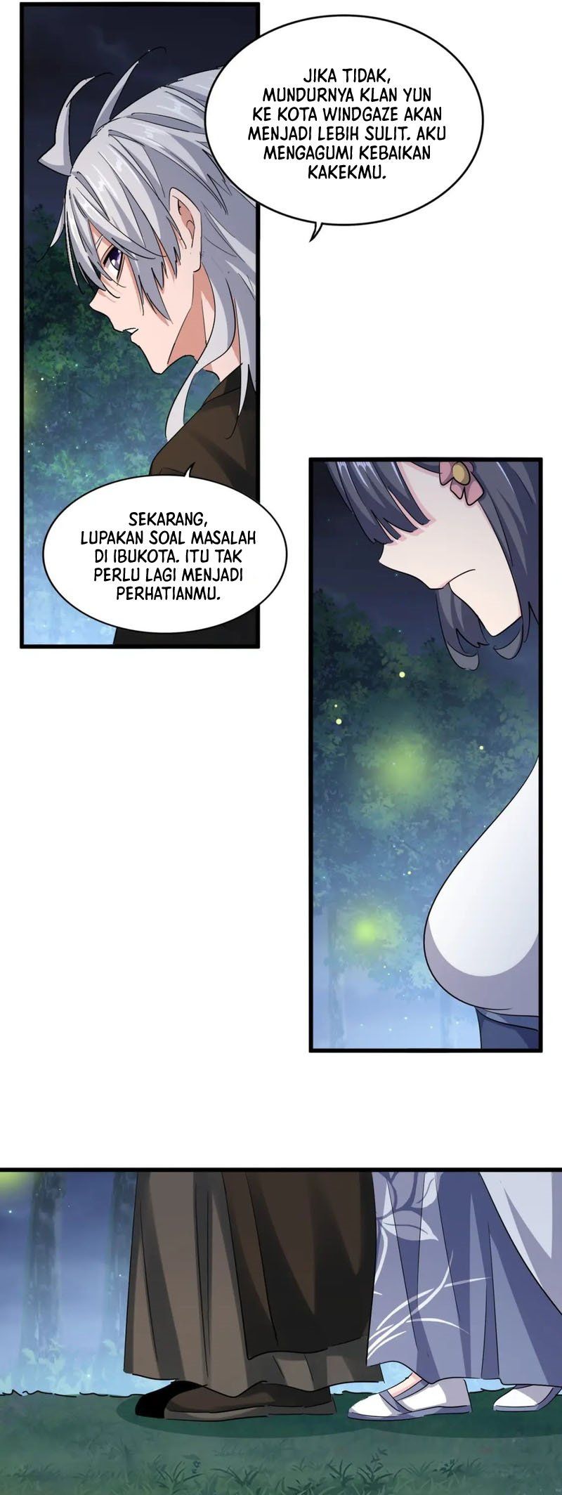 Read Magic Emperor Bahasa Indonesia ID Manga Online