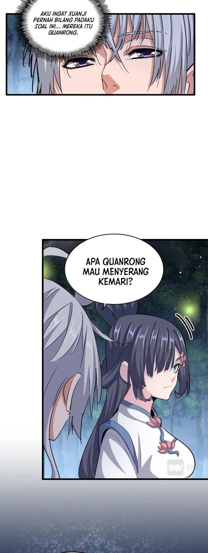 Read Magic Emperor Bahasa Indonesia ID Manga Online