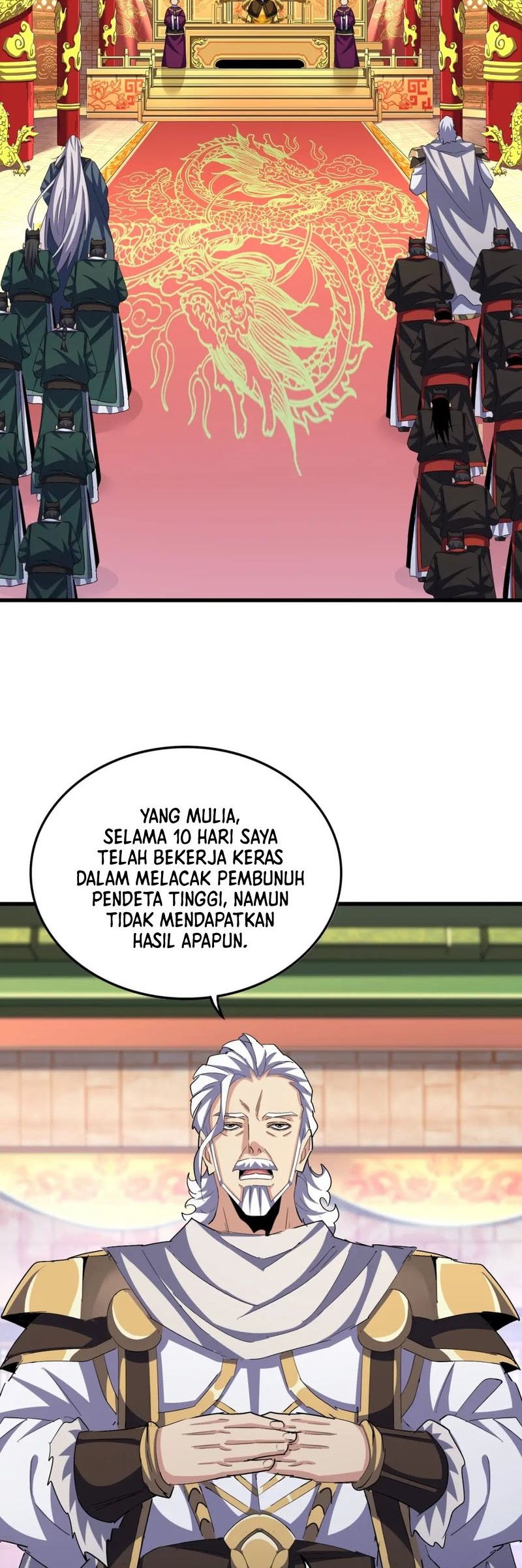 Read Magic Emperor Bahasa Indonesia ID Manga Online