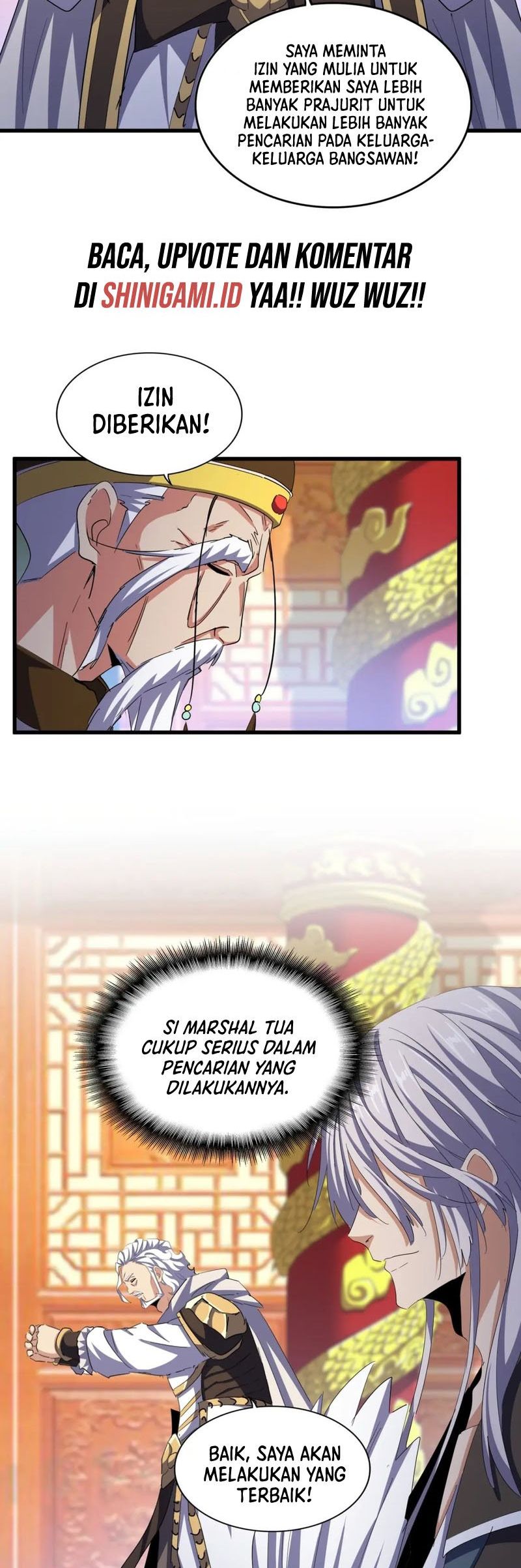 Read Magic Emperor Bahasa Indonesia ID Manga Online