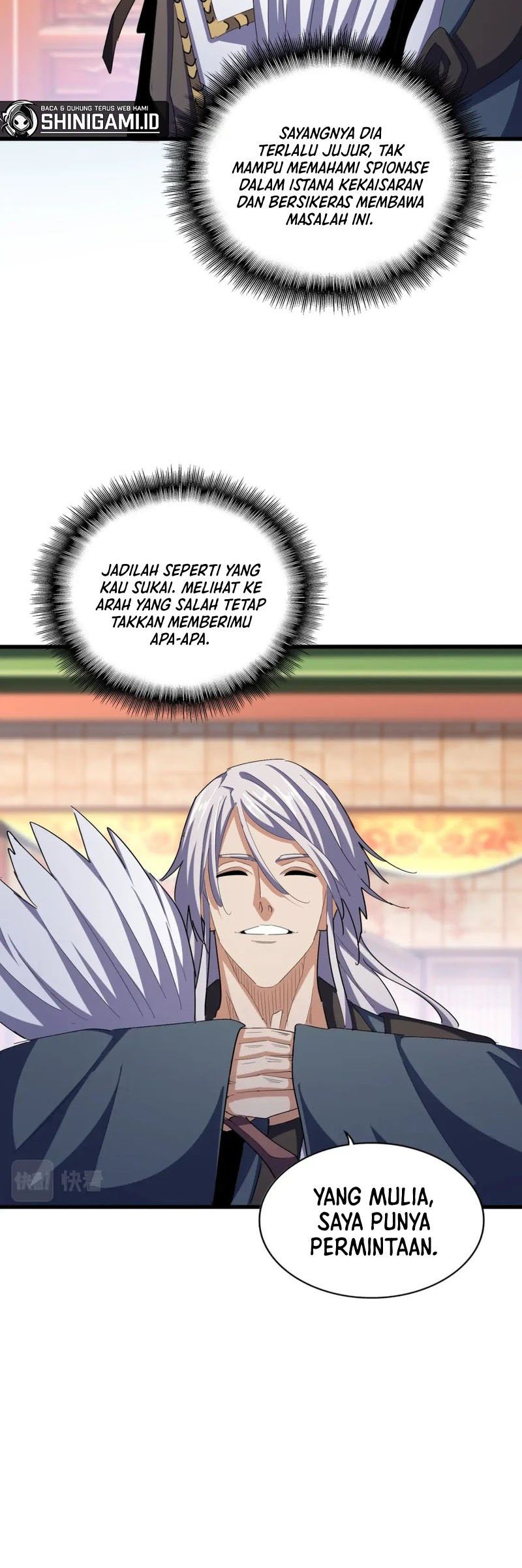 Read Magic Emperor Bahasa Indonesia ID Manga Online