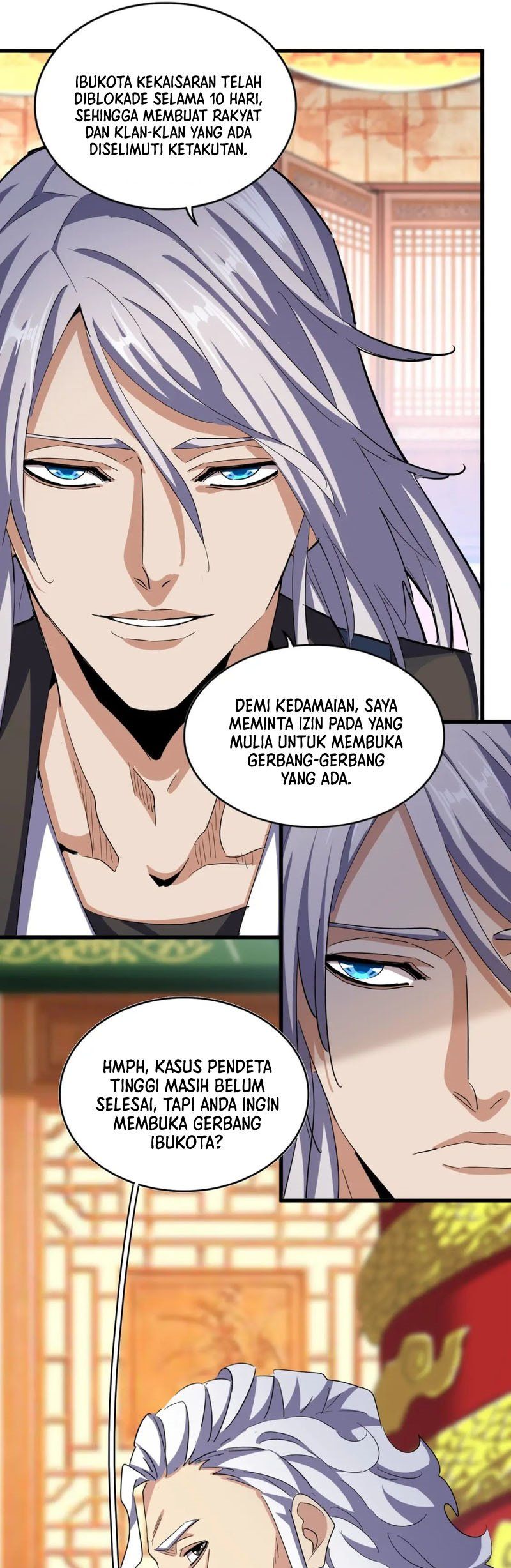Read Magic Emperor Bahasa Indonesia ID Manga Online