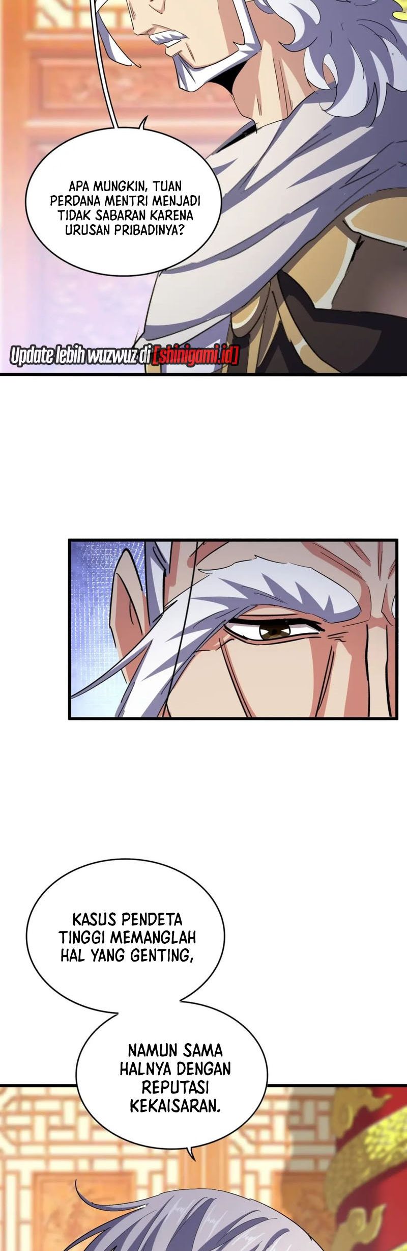 Read Magic Emperor Bahasa Indonesia ID Manga Online
