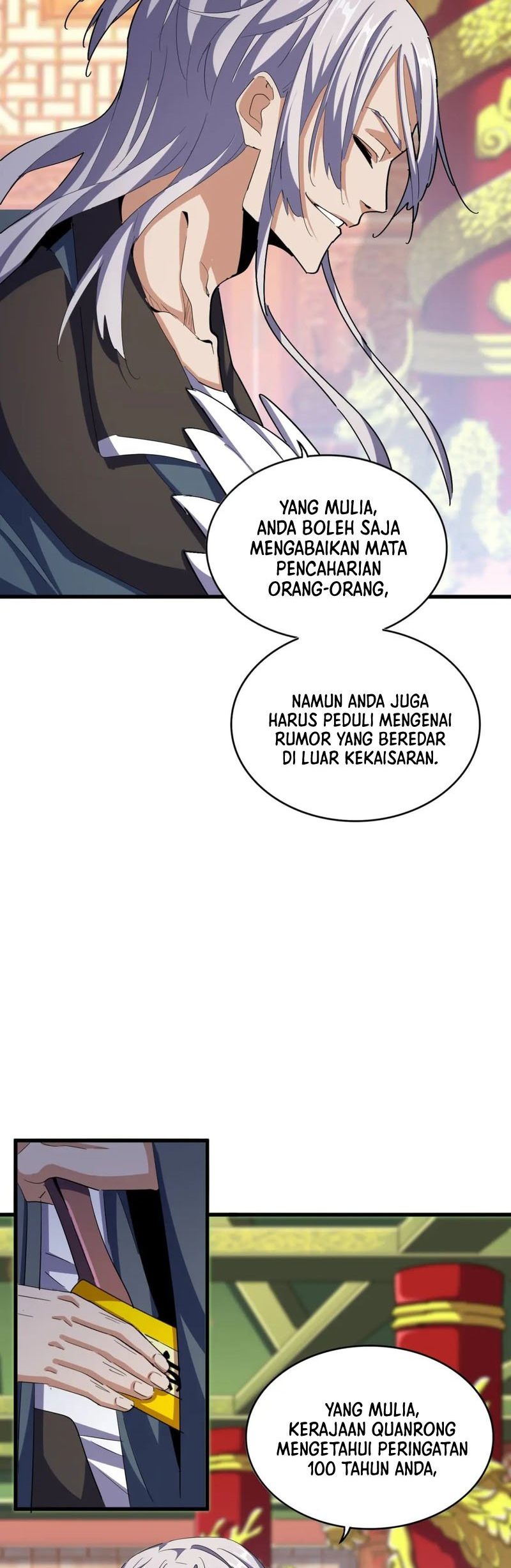 Read Magic Emperor Bahasa Indonesia ID Manga Online