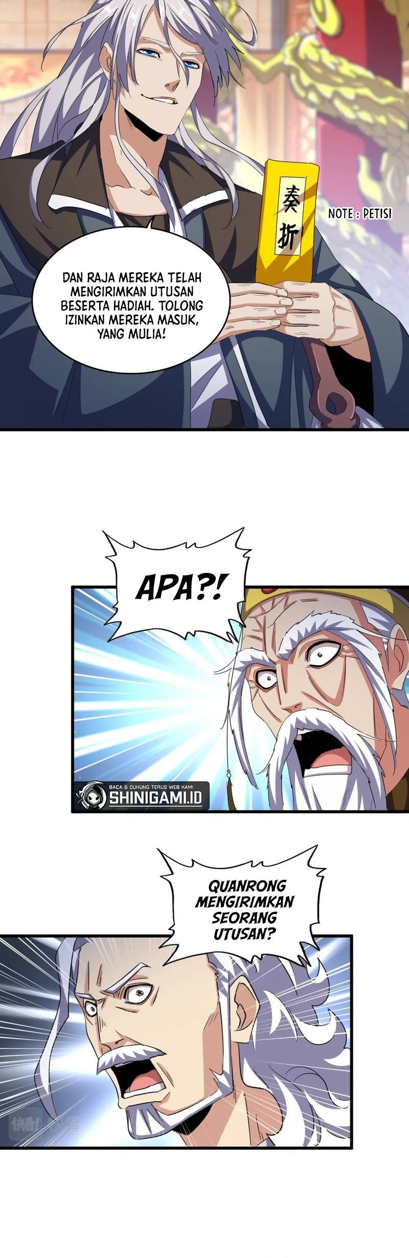 Read Magic Emperor Bahasa Indonesia ID Manga Online