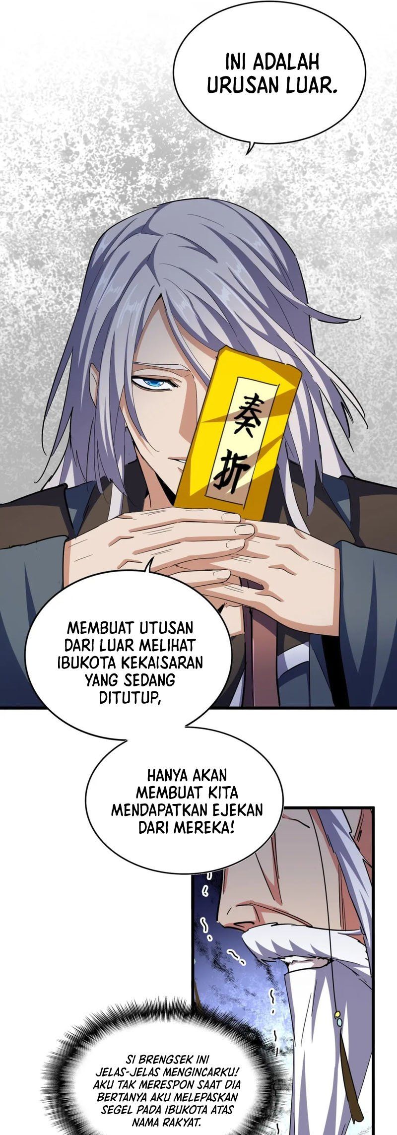 Read Magic Emperor Bahasa Indonesia ID Manga Online