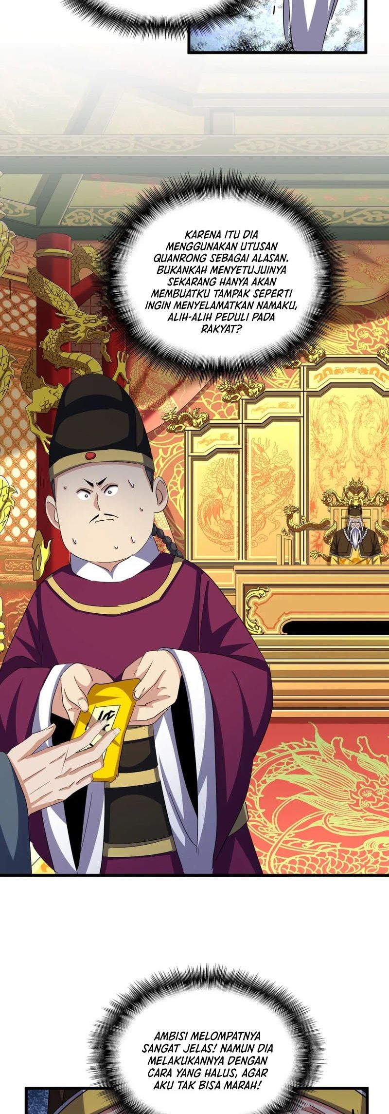 Read Magic Emperor Bahasa Indonesia ID Manga Online
