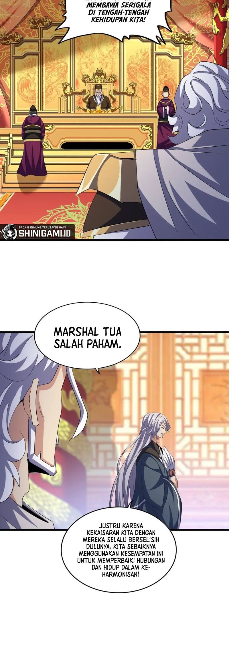 Read Magic Emperor Bahasa Indonesia ID Manga Online