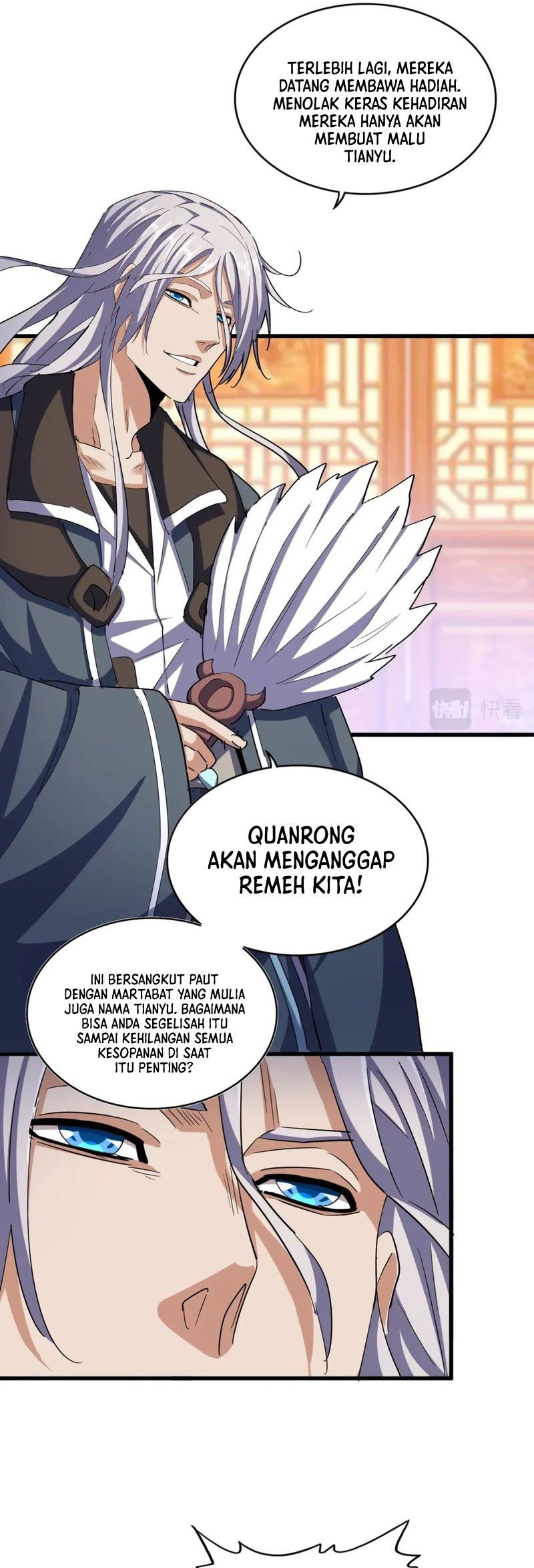 Read Magic Emperor Bahasa Indonesia ID Manga Online