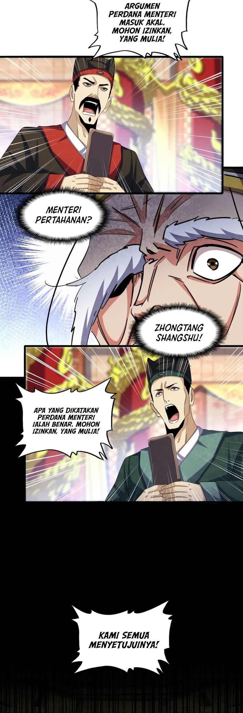 Read Magic Emperor Bahasa Indonesia ID Manga Online